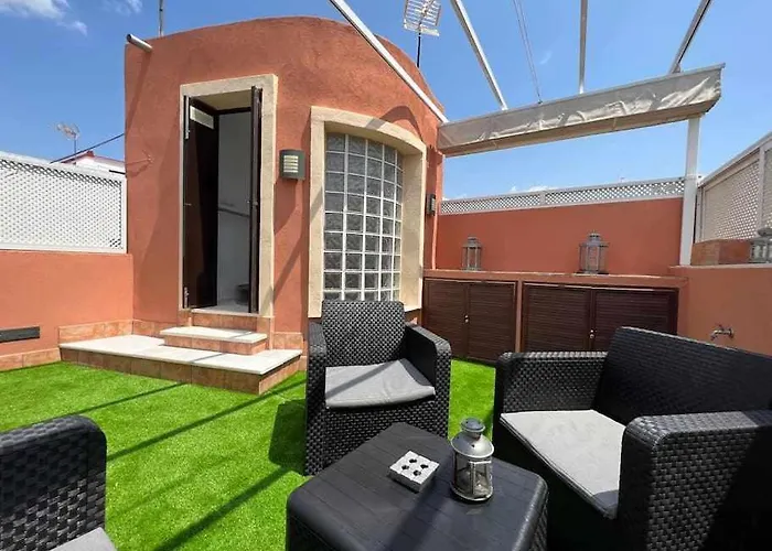Casa Sol. Casa Con Garaje. Apartment